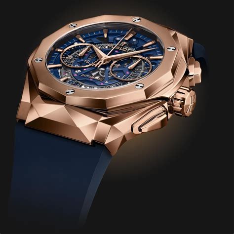 hublot classic fusion gold blue|Hublot classic fusion special edition.